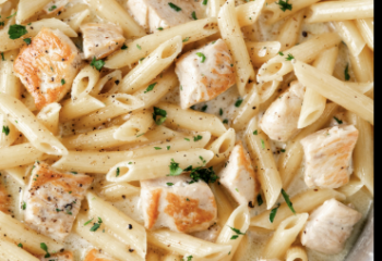 Low Cal Chicken Alfredo Low Cal Chicken Alfredo