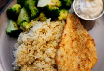 Parmesan Crusted Sole