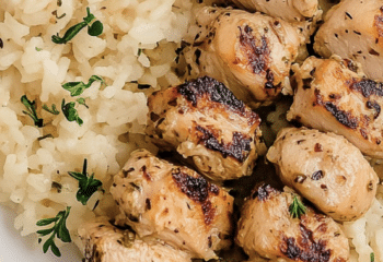 Greek Grilled Chicken Souvlaki Skewers Greek Grilled Chicken Souvlaki Skewers