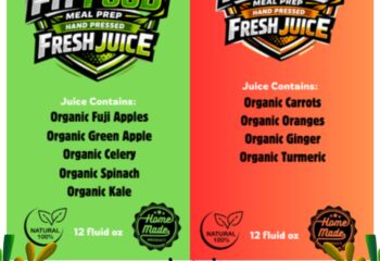 Organic Hand Pressed Juice Pack