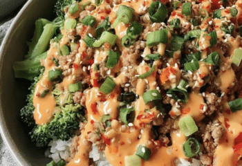 Buffalo Ranch Turkey Bowl