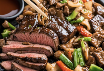 Grass Finished Steak Habachi Bowl