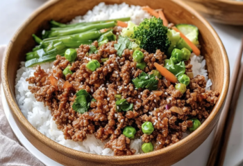 Citrus Ginger Protein Bowl