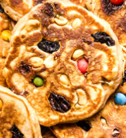 Trail Mix Power Pancakes