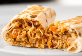 Chicken Chorizo Burrito
