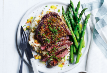 Grass Finished Pepper Corn Steak