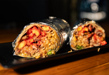 Teriyaki Chicken Habachi Burrito Teriyaki Chicken Habachi Burrito